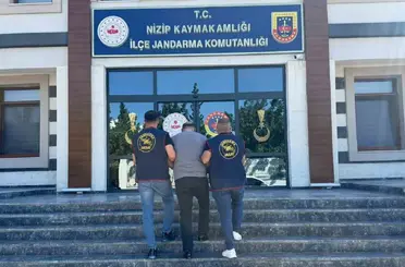 Kesinleşmiş 16 yıl cezayla aranan şahıs yakalandı
