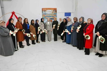 Kesme kadayıf yarışmasında ödüller sahiplerini buldu 