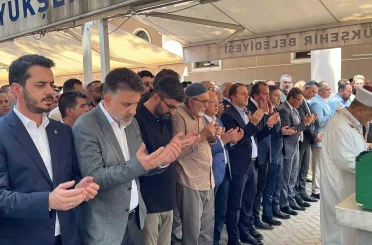 Kestel Belediye Başkanının trafik kazasında hayatını kaybeden amcası son yolculuğuna uğurlandı 