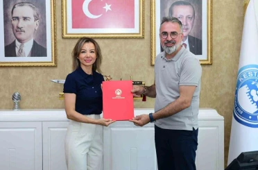 Kestel Belediyesi ile Bursa Uludağ Üniversitesi arasında ‘İşletmede Mesleki Eğitim’ Protokolü imzalandı 