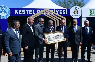 Kestel Belediyesi, Sakarya’daki uluslararası fuar’da yerini aldı 