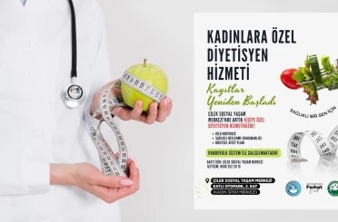 Kestel Belediyesi’nden kadınlara özel sağlıklı yaşam desteği 
