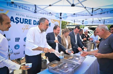 Kestel’de Muharrem Ayı bereketi paylaşıldı 