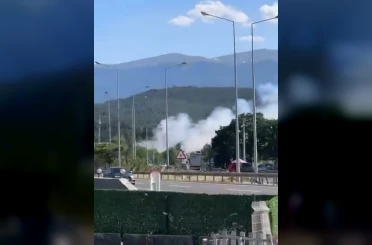 Kestel’de orman yangını: Havadan ve karadan müdahale devam ediyor 