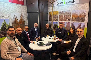 Kestel’in yeşil gücü Essen Fuarı’nda dünyaya açıldı 