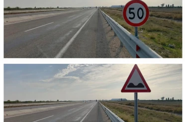 KGM’nin sorumluluk alanındaki 58 bin 246 adet trafik levhası kaldırıldı 