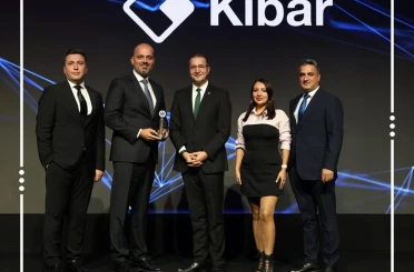 Kibar Holding’e TİDE’den ’Kurumsal Farkındalık’ ödülü 