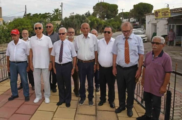Kıbrıs Barış Harekatında Haspolat’ta şehit olan 15 Mehmetçik törenle anıldı 