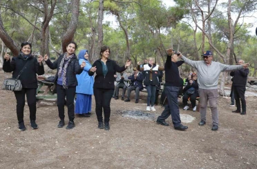 Kıbrıs gazileri ve aileleri piknikte buluştu 