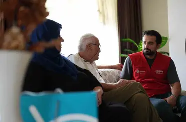 Kıbrıs gazileriyle vefa buluşması
