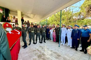 Kıbrıs Gazisi Ali Yay, askeri törenle son yolculuğuna uğurlandı