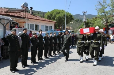 Kıbrıs Gazisi Murat Doğan son yolculuğuna uğurlandı 