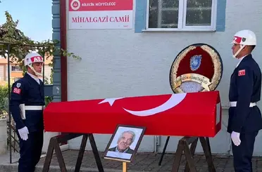 Kıbrıs gazisi son yolculuğuna uğurlandı
