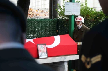 Kıbrıs Gazisi son yolculuğuna uğurlandı 