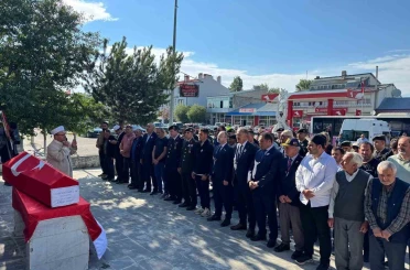 Kıbrıs Gazisi Yasin Soğukbulak Arpaçay’da askeri törenle son yolculuğuna uğurlandı 