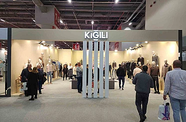 Kiğılı, IFCO Fuarı’nda 2026/27 Kış Koleksiyonu’nu tanıttı 