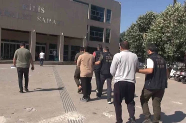 Kilis merkezli 3 ilde DEAŞ operasyonu: 40 şüpheli yakalandı, 7’si tutuklandı 