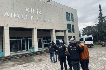 Kilis ve Gaziantep’te DEAŞ operasyonu: 2 tutuklama 