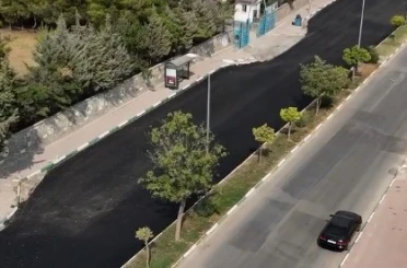 Kilis’e 3 milyon euroluk kaynakla 160 bin metrekare ekstra asfalt 