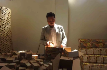 Kilisli genç usta, sabun üretimini 4. kuşak usta olarak sürdürüyor 