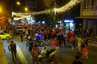 Kilis’te "15 Temmuz Demokrasi ve Milli Birlik Günü" etkinliklerle anıldı 