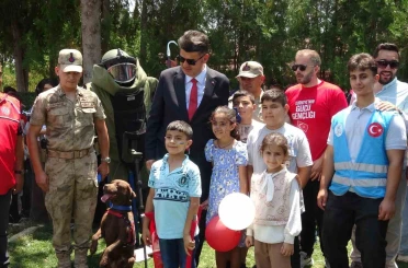 Kilis’te 15 Temmuz’un 10. yılında Gençlik Şöleni düzenlendi 