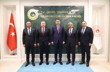 Kilis’te çevre ve altyapı yatırımlarına büyük destek 