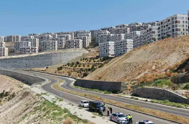 Kilis’te dron destekli trafik denetimi