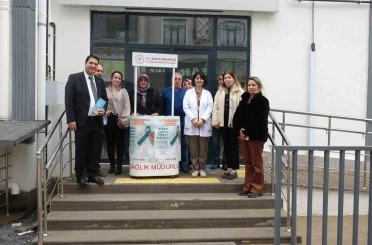 Kilis’te ’Dünya Sigarayı Bırakma Günü’nde vatandaşlar bilgilendirildi 