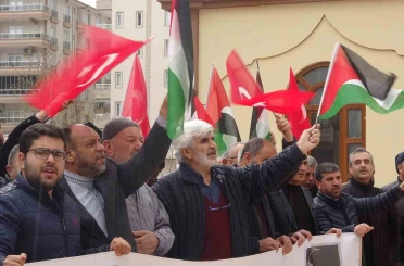 Kilis’te "Filistin’e dünya sessiz kalmamalı" çağrısı 