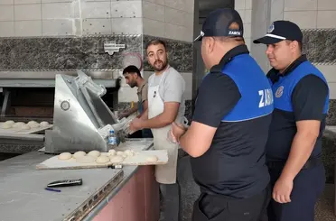 Kilis’te fırınlarda gıda denetimi gerçekleştirdi
