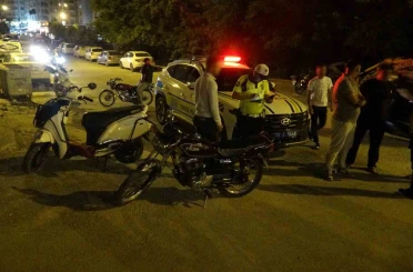 Kilis’te iki motosiklet çarpıştı: 5 yaralı 