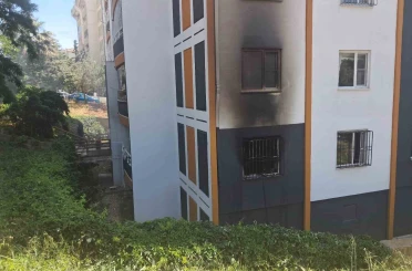 Kilis’te korkutan yangın: 4 kişi hastaneye kaldırıldı 