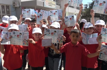 Kilis’te öğrencilere "Sağlıklı Çocuk, Sağlıklı Gelecek" eğitimi verildi 