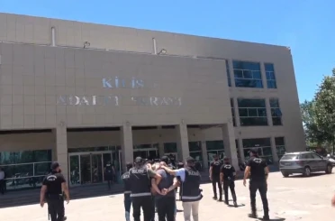 Kilis’te suç örgütüne operasyon: 9 tutuklama 