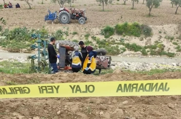 Kilis’te traktör kazası: 1 ölü 