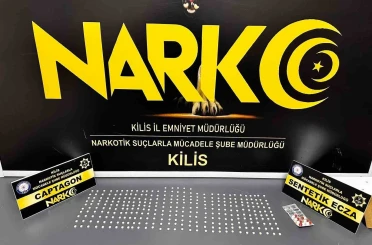 Kilis’te uyuşturucu operasyonu: 9 şüpheli yakalandı, 5’i tutuklandı 