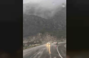 Kilometrelerce ters yönde ilerledi, kaza kıl payı atlatıldı 