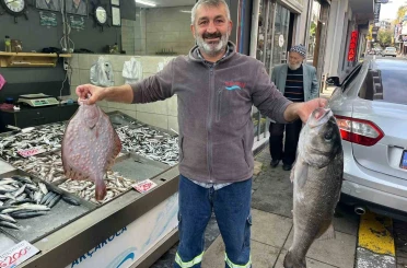 Kilosu bin liradan tezgaha indi, ilgi odağı oldu 