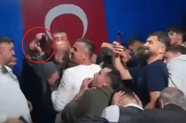 Kına gecesinde silahlı kutlama: Havaya ateş açtılar
