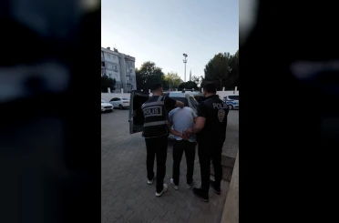 Kiralık araçla geldiği ilçede 3 hırsızlık olayına karışan şüpheli yakalandı 