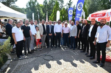 Kıranardı 2. Pilav Şenliği yapıldı 