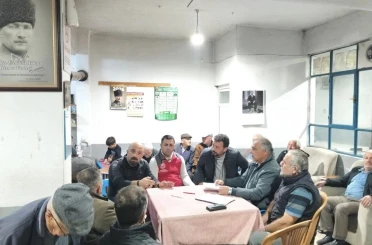 Kıran’da arıcılara gece mesaisi 