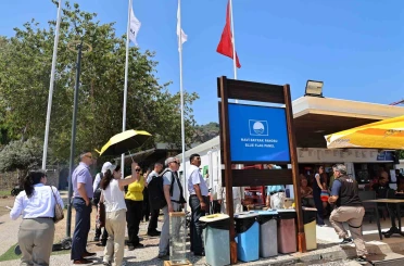 Kırgız heyet Antalya Büyükşehir Belediyesi’nin Mavi Bayrak deneyimini inceledi 