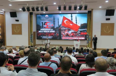 Kırgızistan’da 15 Temmuz şehitleri anıldı 