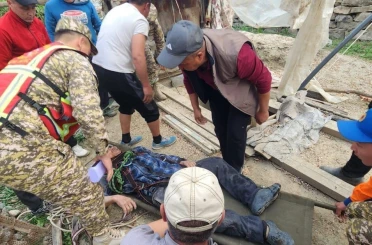 Kırgızistan’da 65 yaşındaki adam 18 metre derinliğindeki kuyuda 16 gün mahsur kaldı 