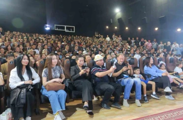 Kırgızistan’da 9’uncu "Türk Film Günleri" etkinliği başladı 