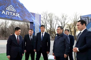 Kırgızistan’da "Altay" yerleşim yeri kurulacak 