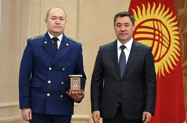 Kırgızistan’da Ulusal Güvenlik Devlet Komitesi Başkanlığına yeni atama