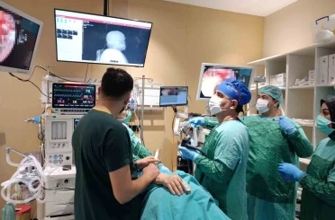 Kırgızistanlı kanser hastası Kahramanmaraş’ta şifa buldu 